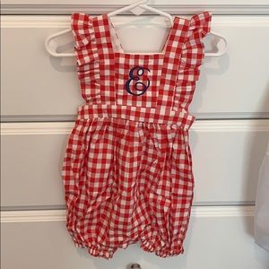 Gap romper 6-12m